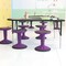 Flash Furniture Purple Kids Adjustable Active Learning Stool AY-9001S-PR-GG - alternate 1